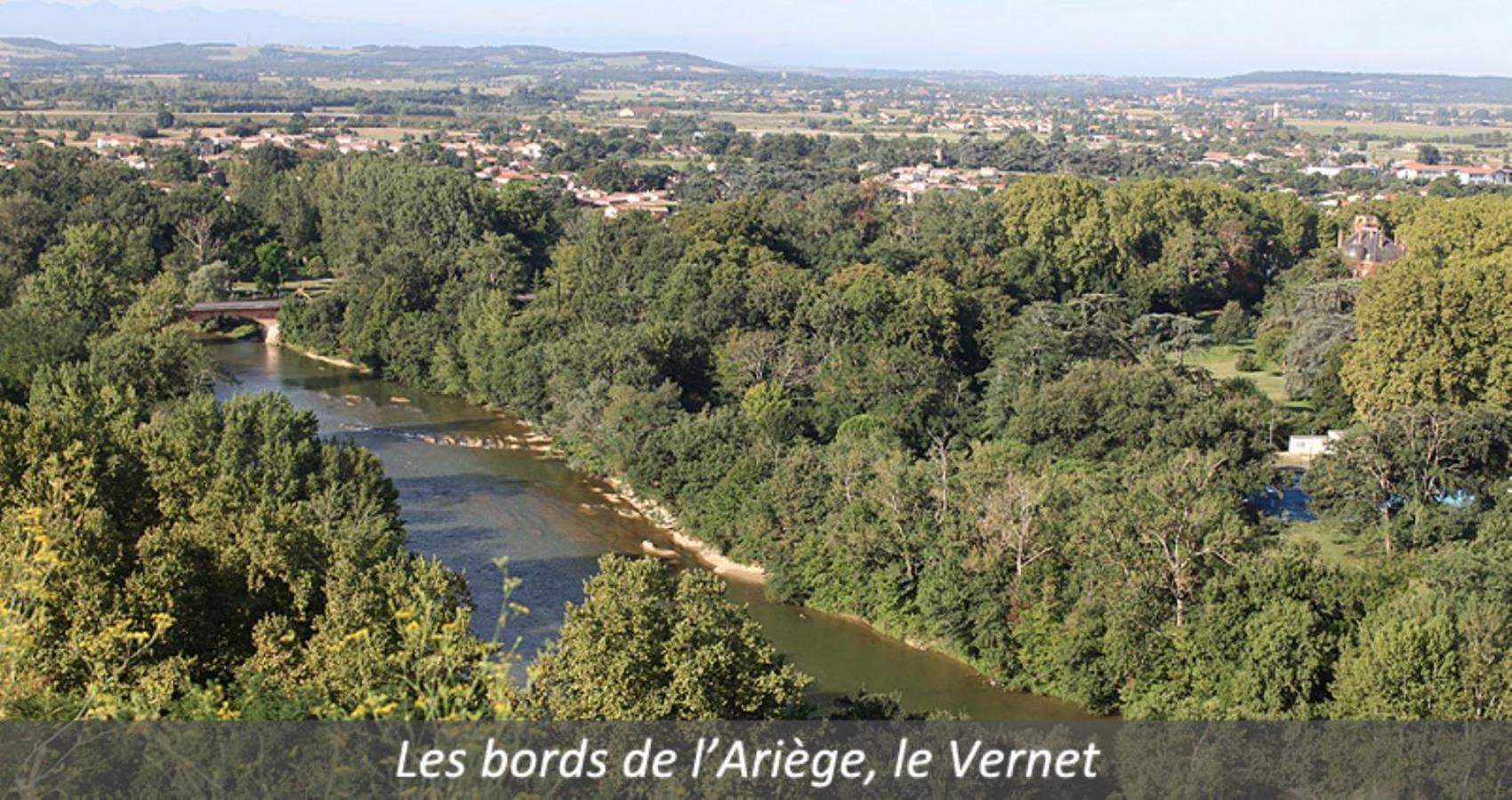 Maison Belizo, Familiale ,Calme Et Reposante. Vernet Exteriör bild